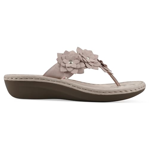 Image of CLIFFS BY WHITE MOUNTAIN Women's Content | Casual Sandals