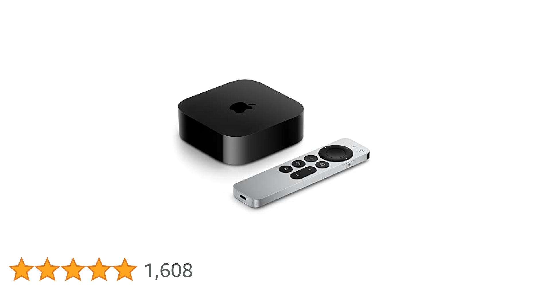 Apple TV 4K 64GB: Premium Entertainment Hub with Dolby Vision