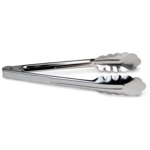 Utility Tongs, Stainless Steel Heavy Duty, 7 Inch - 12 Per Case
