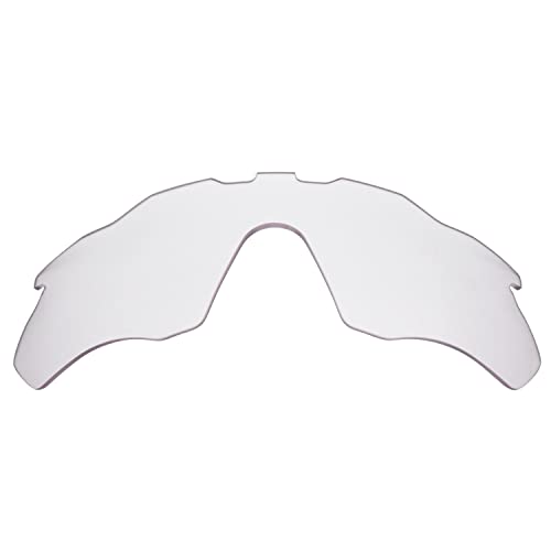 Objectifs Oakleys Radar Pace transparents : remplacez vos verres usés en taille unique