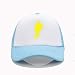 Produktbild Axlgw Print Baseballkappen, modisch, für Damen und Herren, Sommer, Sonnenhut, Doodle-Baseballkappe, Gold