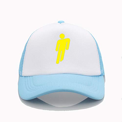 Preisvergleich Produktbild Axlgw Print Baseballkappen, modisch, für Damen und Herren, Sommer, Sonnenhut, Doodle-Baseballkappe, Gold