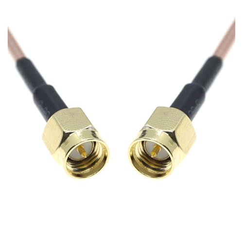 Câble coaxial RG316 SMA mâle pour déporter votre antenne de 600CM