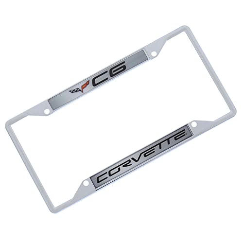 Eurosport Daytona- Compatible with 2005-2013 C6 / Corvette License Plate Frame