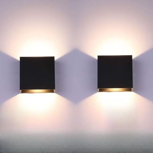 Aplique de Pared con interruptor táctil y batería recargable para interiores