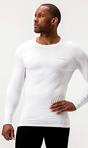 Devops 2 Pack Men'S Thermal Long Sleeve Compression Shirts thumb #1
