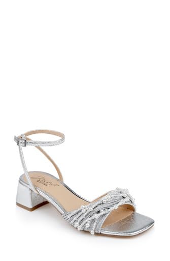 Jewel Badgley Mischka Women's Fallon Heeled Sandal2