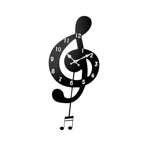 Horloge murale musicale à pendule L pour salle à manger - 2