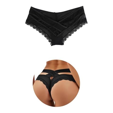 ohmydear String Sexy Tanga Femme Cover