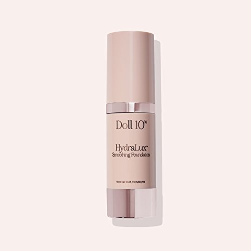 Doll 10 HydraLux Smoothing Foundation - Skin Improving Anti-Aging Vegan Makeup