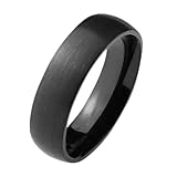 ASTARI® Anillo de Pago sin Contacto Atlantis – Anillo Inteligente Seguro para pagos rápidos con Toque | Tarjetas MasterCard y Visa | Impermeable, sin Carga, tokenización | Negro/Blanco, 40, Cerámica