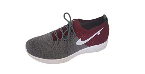 Image of Men Grey Mesh Sports Shoe