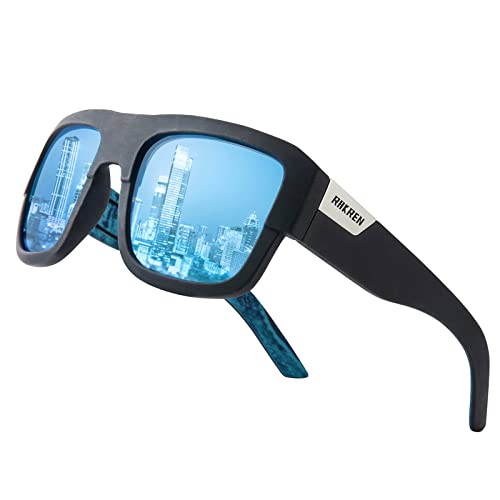 Square Polarized Sunglasses for Men and Women Classic Driving Sports Sunglasses Men 100% UV Protection Goggles R03