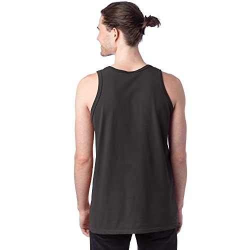 Image of Hanes Men's Originals Garment Dyed Tank, 100% Cotton Tanks For Men, Sleeveless Cotton Shirts