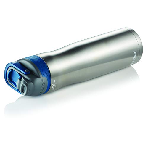 Garrafa Térmica Inox Autoseal Chill, Contigo, Azul, 710ML