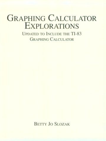 Graphing Calculator Explorations