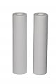 EcoPure EPW2B Whole House Replacement Filter, 2 Count (Pack of 1), White