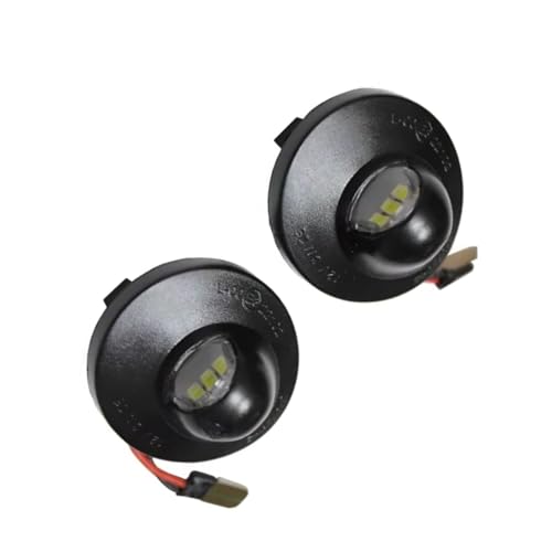 Luces de matrícula para Excursion y Expedition: kit de 2 bombillas de recambio directo