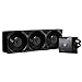 MSI 9S6-6A0521-001 MEG CORELIQUID S360 chłodziarka procesora AIO '360 mm grzejnik, blok wodny LCD 2,4", 3 x 120 mm cichy wentylator PWM, centrum MSI, Intel i AMD Ready, obsługuje LGA 1700'