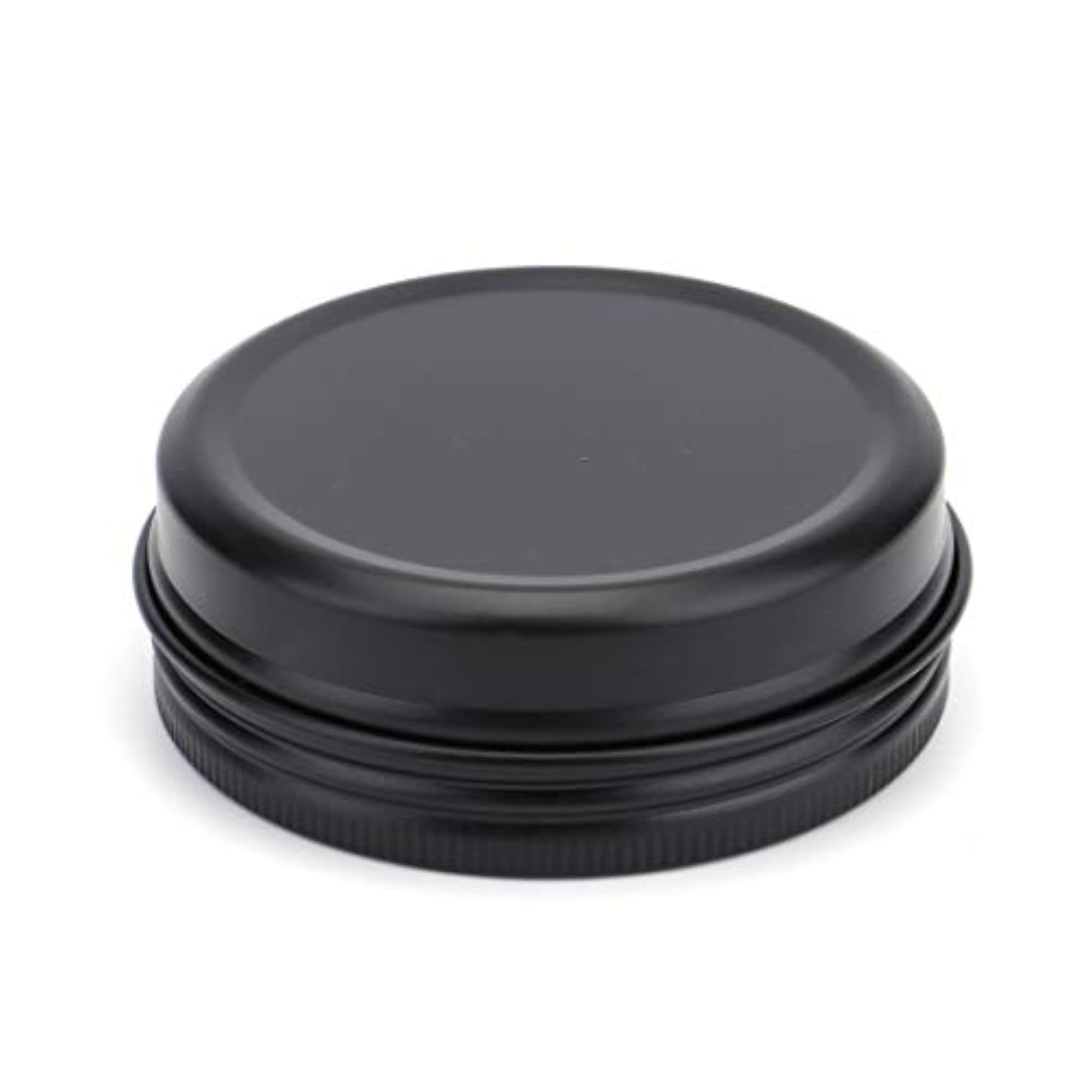 2 Oz Aluminum Round Lip Balm Tin Cans, Pack of 14