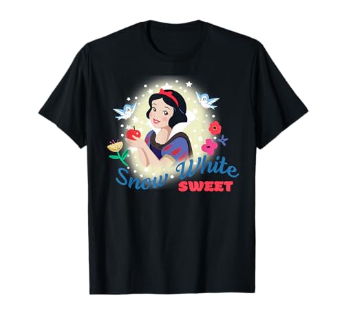 T-shirt Blanche-Neige Disney idéal pour une tenue décontractée et stylée du week-end