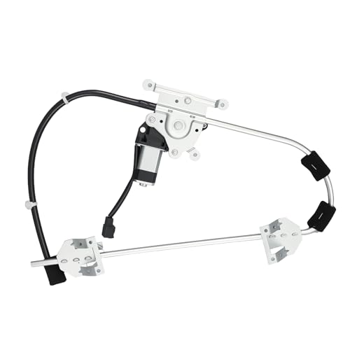 Image of BDFHYK 741-539 Power Window Regulator with Motor Front Right Compatible with Jeep Cherokee 1991-1996, Jeep Comanche 1991-1992