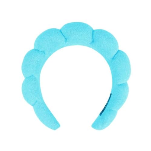 DRESHOW Spa Headband for Women Sponge Headband for Washing Face Clouds Soft Terry Cloth Makeup Skincare Headbands