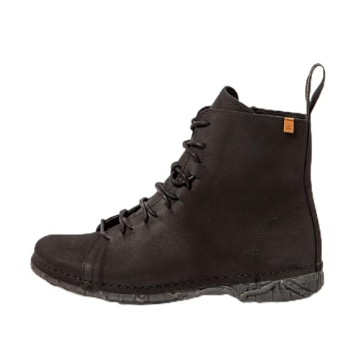 El Naturalista N909 solution pieds sensibles chaussures cuir noir
