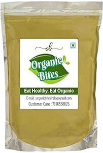 Organic Bites Ayurvedic Products Sonamukhi Powder (Seena Powder) Senna Leaf, Cassia Angustifolia, Sonamukhi Patta, Sanay Patti Powder -901 gm