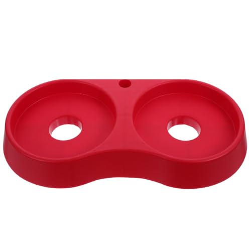 Soporte de extintor de plástico rojo BESTOYARD para pared de hogares y comercios