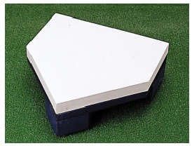 Amazon エスエスケイ 木台付ホームベース Ssk Yh400 Ssk エスエスケイ ベース プレート