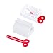 Exprimidor de Tubo Pasta,3 Pack Apretadores de Tubos Rodando Tubo de Exprimidor...