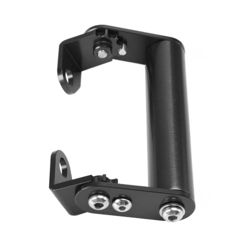 Support téléphone moto 22mm noir pour vos road trips et sorties