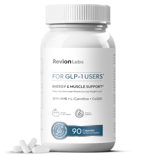 Revion LABS GLP-1 Companion Supplement
