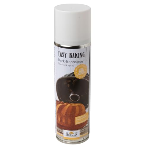 Birkmann 540323 - Spray para hornear, aceites, 200 ml, blanco, 1 unidad