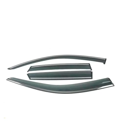 Déflecteurs ventilation anti-pluie pour vitres de Toyota Sienna