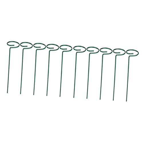 BESPORTBLE 10pezzi Supporto Per Piante Per Steli Singoli Per Ortensie e Piante Rampicanti Stabilità Garantita Facilita La Crescita