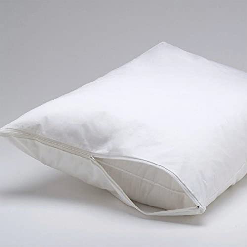 Linens Limited Protège-oreiller zippé en polypropylène hypoallergénique Cover