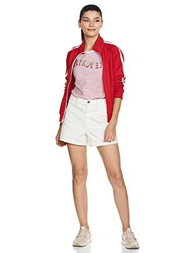 Image of Basic round neck graphic tee