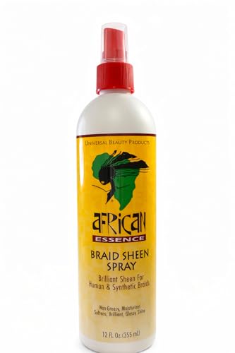 Spray para trenzas African Essence 12 oz miniatura 1