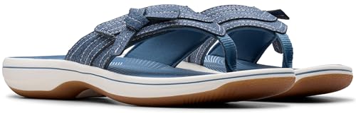 Image of Clarks Women's Breeze Dalia Cloudsteppers Flip Flop