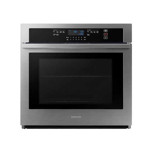 SAMSUNG 30' Smart Single Wall Oven, Stainless Steel, NV51T5511SS/AA
