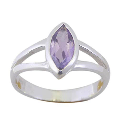 Bague en argent 925 marquise personnalisée le cadeau de Thanksgiving idéal