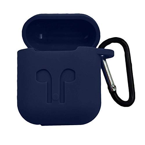Image of Colorcase Front & Back Case Cover for Apple Airpods 1, Apple Airpods 2 (Blue)