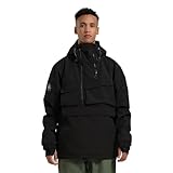 GSOU SNOW Herren Skijacke Snowboardjacke Winterjacke Schneejacke - Anorak...