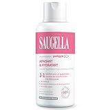 Saugella Poligyn 50+ Nettoyant Intime Quotidien Apaisant & Hydratant – Spécial Ménopause –...