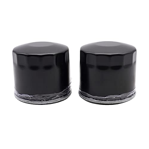 Oil Filter AM107423 AM101054 for John Deere 170 180 185 240 265 GX255 GX325, Kawasaki 16097-1069 49065-2060 49065-2068 2 PCS