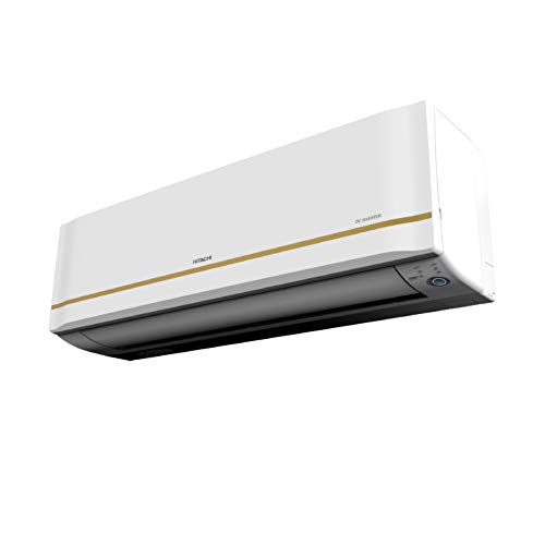 Image of Hitachi 2 Ton 5 Star Inverter Split AC (Copper, Dust Filter, 2021 Model, RMRG524HEEA White)