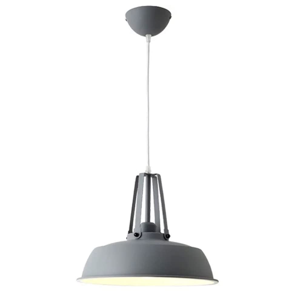 HXYSXHJUO Nordic Metal Pendant Light Fixture - Industrial Chandelier for Home and Restaurant(3)