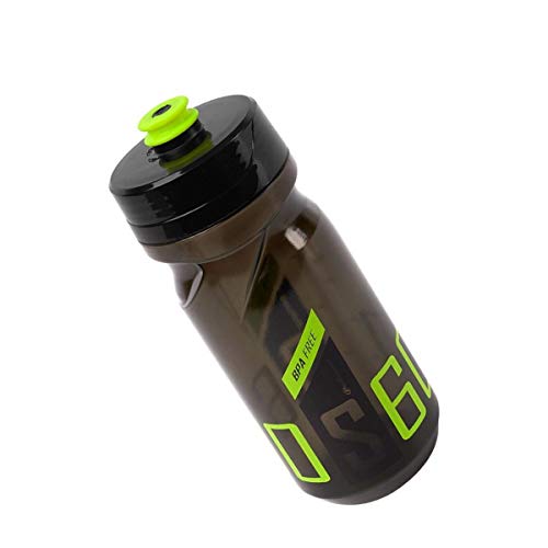 Polisport BIDON S600 600ml Transparent/Black/Lime Green, Adults Unisex, Multicolor (Multicolor) - Image 3